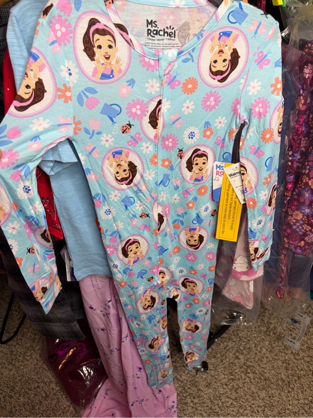 Ms Rachel  Pajama Set